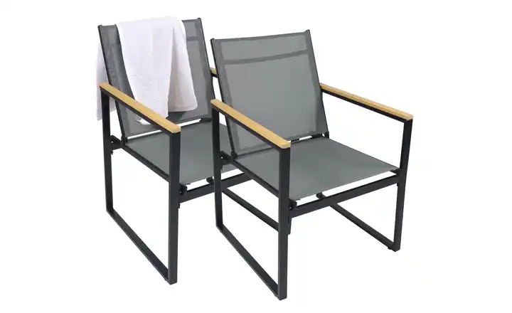  Gartenstuhl 2er-Set  