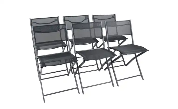  Gartenstuhl 6er-Set  