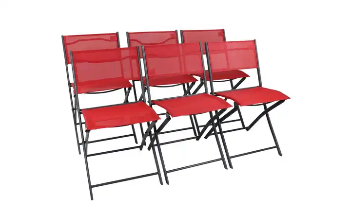  Gartenstuhl 6er-Set  
