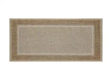 In- & Outdoor Teppich Nizza Beige 67x140 cm