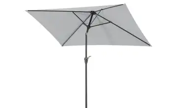 Schneider Schirme Sonnenschirm Bilbao Silbergrau
