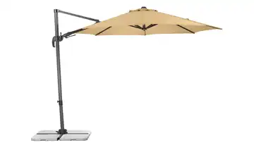 Schneider Schirme Ampelschirm Rhodos Eco Twist Natur