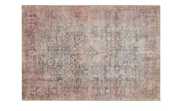 In- & Outdoorteppich Lago Rot 240x340 cm Vintage-Look