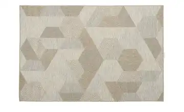 Outdoor-Teppich Mariella 120x180 cm Beige, Braun