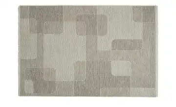 Outdoor-Teppich Mariella 120x180 cm Hellgrau, Beige