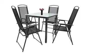 Gartenmöbel 5er-Set
