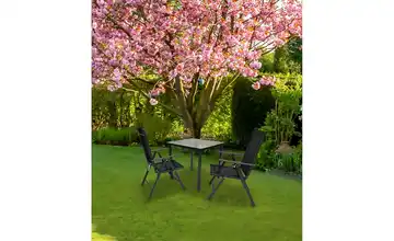 Gartenmöbel 3er-Set