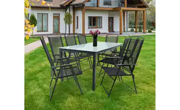 Gartenmöbel 9er-Set