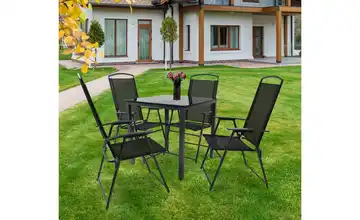 Gartenmöbel 5er-Set