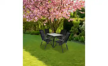 Gartenmöbel 5er-Set