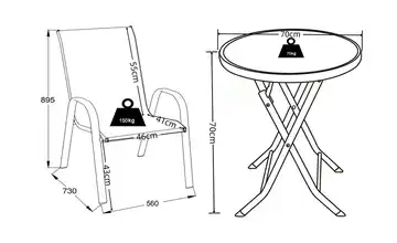 Gartenmöbel-Set