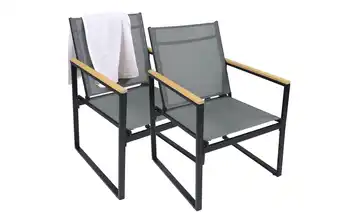 Gartenstuhl 2er-Set