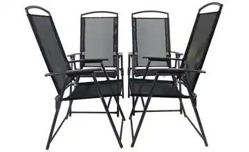 Gartenstuhl 2er-Set