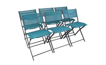 Gartenstuhl 6er-Set
