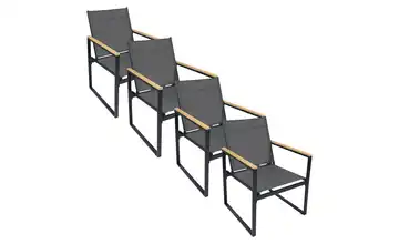  Gartenstuhl 2er-Set  