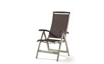 Sieger Klappsessel 63 cm 75 cm mocca