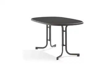 Sieger Boulevard Klapptisch Eisengrau