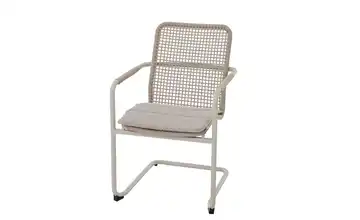 Siena Garden Swingsessel Creme 57 cm