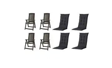 Siena Garden Gartensessel 8er-Set  
