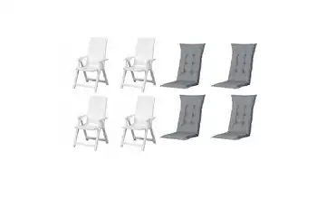 Siena Garden Gartensessel 8er-Set  