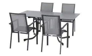 Siena Garden Gartenmöbel 5er-Set  