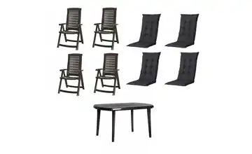 Siena Garden Gartenmöbel 9er-Set  