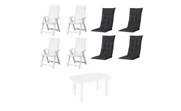 Siena Garden Gartenmöbel 9er-Set  