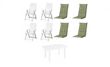 Siena Garden Gartenmöbel 9er-Set  