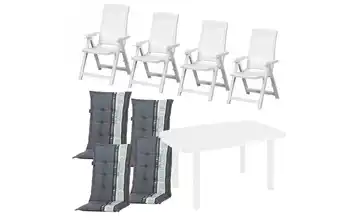 Siena Garden Gartenmöbel 9er-Set  