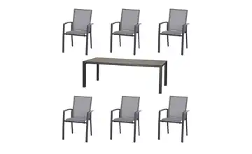 Siena Garden Gartenmöbel 7er-Set  