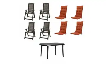 Siena Garden Gartenmöbel 9er-Set  