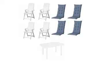 Siena Garden Gartenmöbel 9er-Set  