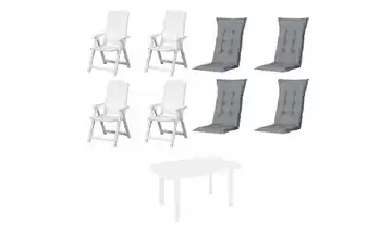 Siena Garden Gartenmöbel 9er-Set  