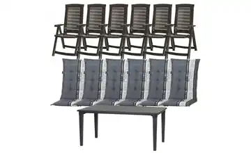 Siena Garden Gartenmöbel 13er-Set  