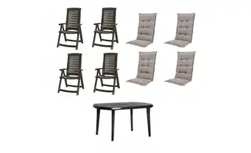 Siena Garden Gartenmöbel 9er-Set  