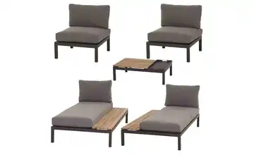 Siena Garden Gartenmöbel 5er-Set  