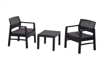 Siena Garden Gartenmöbel 3er-Set  