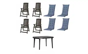 Siena Garden Gartenmöbel 9er-Set  