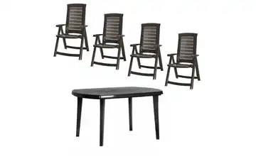 Siena Garden Gartenmöbel 5er-Set  