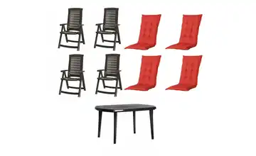 Siena Garden Gartenmöbel 9er-Set  