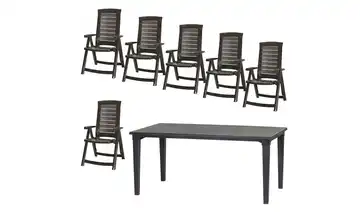 Siena Garden Gartenmöbel 7er-Set  