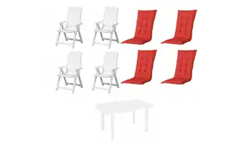 Siena Garden Gartenmöbel 9er-Set  