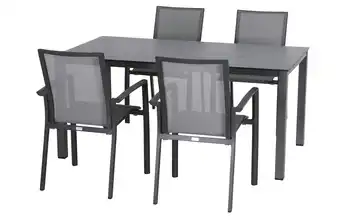 Siena Garden Gartenmöbel 5er-Set  