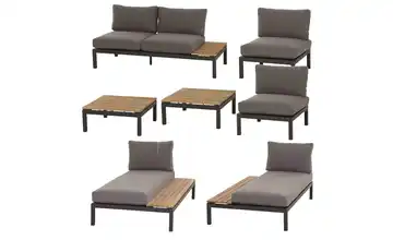 Siena Garden Gartenmöbel 7er-Set  