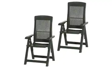 Siena Garden Klappsessel 2er-Set  