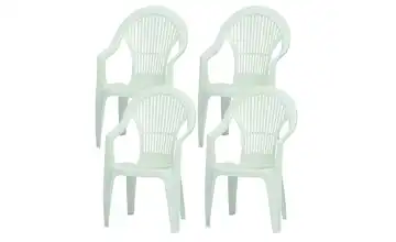 Siena Garden Stapelsessel 4er-Set  