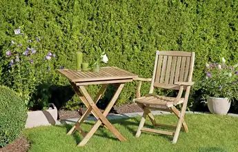 Holz-Klapptisch  Cambridge A Yorkshire
